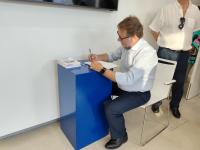 MAI visitou Mação em sessão com assinatura de protocolos e inauguração da 31.ª Feira Mostra c/áudio