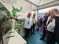MAI visitou Mação em sessão com assinatura de protocolos e inauguração da 31.ª Feira Mostra c/áudio