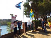 Ler notícia: Abertura da época balnear com hastear da Bandeira Azul nas praias fluviais de Aldeia do Mato e Fontes (c/áudio)