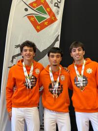 Tiago Botequilha é Campeão Nacional de Salto e Náutico de Abrantes conquista 10 pódios (c/fotos)