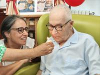 Manuel Serrano festejou 105.º aniversário. A vida num século de mudanças (c/áudio)