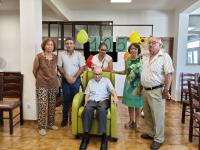 Manuel Serrano festejou 105.º aniversário. A vida num século de mudanças (c/áudio)