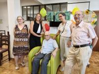 Manuel Serrano festejou 105.º aniversário. A vida num século de mudanças (c/áudio)