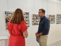 Exposição «Na Paisagem do Médio Tejo» destaca identidade e território da região (c/áudio)