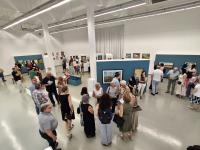 Ler notícia: Exposição celebra 30 anos do Atelier do Massimo com mais de uma centena de obras de alunos (c/áudio)