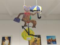 Exposição celebra 30 anos do Atelier do Massimo com mais de uma centena de obras de alunos (c/áudio)