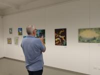 Exposição celebra 30 anos do Atelier do Massimo com mais de uma centena de obras de alunos (c/áudio)