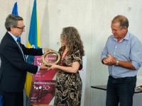 Sandra Magano Gaspar distinguida como Empreendedora 50+ da Região Centro (c/áudio)