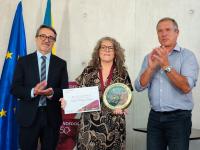 Sandra Magano Gaspar distinguida como Empreendedora 50+ da Região Centro (c/áudio)
