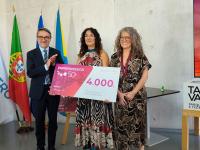 Sandra Magano Gaspar distinguida como Empreendedora 50+ da Região Centro (c/áudio)