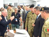 ARTEX 26 coloca Santa Margarida no centro da inovação militar europeia (c/áudio)