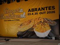 Abrantes volta a ser a capital da doçaria tradicional com 37 expositores de todo o país (c/áudio)