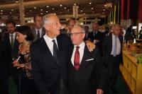 Presidente da República e Ministra da Agricultura na inauguração da FERSANT (C/FOTOS)