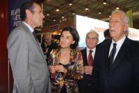 Presidente da República e Ministra da Agricultura na inauguração da FERSANT (C/FOTOS)