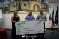 Ler notícia: Tejo Ambiente entrega donativos a instituições do concelho