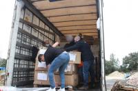 24 toneladas de ajuda humanitária a caminho da Ucrânia (C/ÁUDIO E FOTOS)