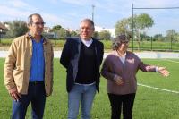 Município inaugurou campo sintético na Escola Otávio Duarte Ferreira (c/áudio)