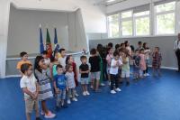 Ministro da Educação inaugurou escolas Básicas Maria de Lourdes Pintasilgo e de Alvega (c/áudio e fotos)