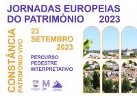 Ler notícia: «Constância, Património Vivo» nas Jornadas Europeias do Património 2023