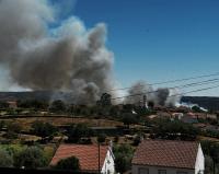 Ler notícia: Incêndio em S. José das Matas entrou em resolução