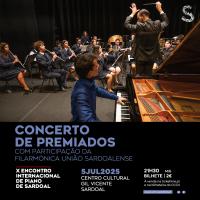 Ler notícia: Filarmónica União Sardoalense no X Encontro Internacional de Piano 