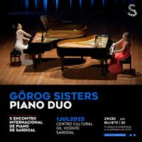 Ler notícia: Görog Sisters Piano Duo no X Encontro Internacional de Piano