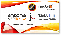 Ler notícia: Media On com as duas rádio (Antena Livre e Tágide) Off Line