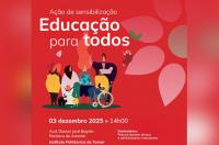 Ler notícia: Politécnico assinala o Dia Internacional da Pessoa com Deficiência