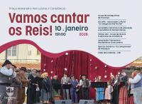 Ler notícia: «Vamos Cantar os Reis!» na Praça Alexandre Herculano