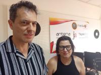 LUÍS GARCIA à conversa com SÓNIA PEDRO