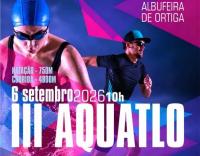 Ler notícia: III Aquatlo vai ter lugar em Ortiga