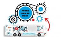 Ler notícia: Autocarro que promove a criatividade vai estar junto à Escola