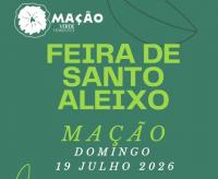 Ler notícia: Feira de Santo Aleixo é no próximo domingo