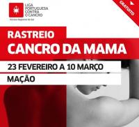 Ler notícia: Liga Portuguesa Contra o Cancro realiza rastreio gratuito do cancro da mama
