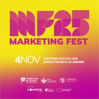 Ler notícia: Marketing Fest vai reunir especialistas do mundo do Marketing e Comunicação