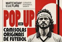 Ler notícia: Estúdio Tipo-Grafia recebe primeira loja pop-up da Matchday Culture
