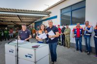 Abrantes aposta no ataque rápido e musculado aos incêndios (c/áudio e fotos)
