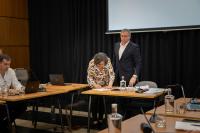 Conselho Municipal de Segurança tomou posse (c/áudio)