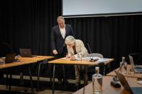 Conselho Municipal de Segurança tomou posse (c/áudio)