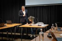 Conselho Municipal de Segurança tomou posse (c/áudio)