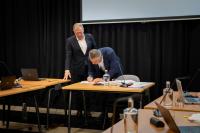 Conselho Municipal de Segurança tomou posse (c/áudio)