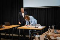 Conselho Municipal de Segurança tomou posse (c/áudio)