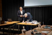 Conselho Municipal de Segurança tomou posse (c/áudio)