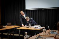 Conselho Municipal de Segurança tomou posse (c/áudio)