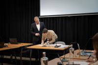 Conselho Municipal de Segurança tomou posse (c/áudio)