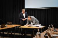 Conselho Municipal de Segurança tomou posse (c/áudio)