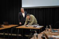 Conselho Municipal de Segurança tomou posse (c/áudio)