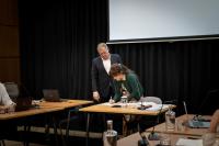 Conselho Municipal de Segurança tomou posse (c/áudio)