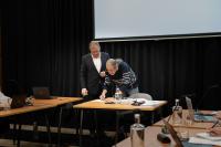 Conselho Municipal de Segurança tomou posse (c/áudio)