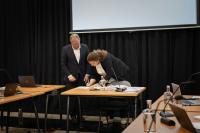 Conselho Municipal de Segurança tomou posse (c/áudio)